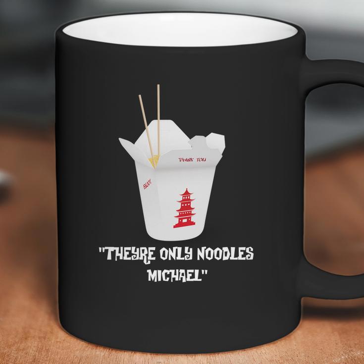 The Lost Boys There Only Noodles Michael Coffee Mug