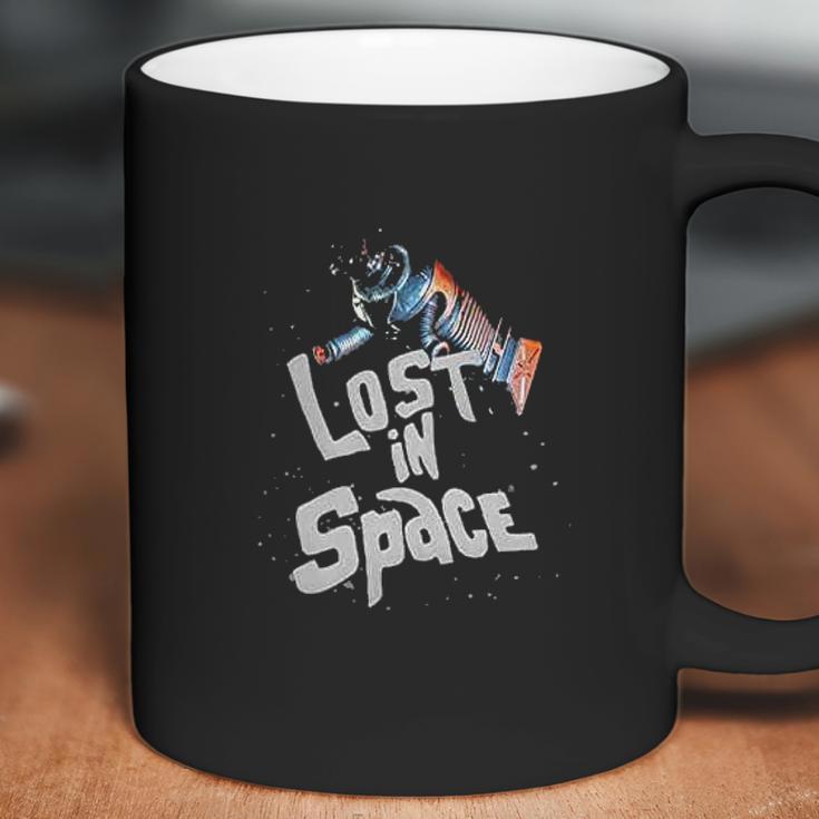 Lost In Space Adrift Robot Graphic For Men Space Gifts Coffee Mug