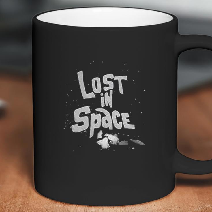 Lost In Space Photo Logo Graphic For Men Space Gifts Coffee Mug