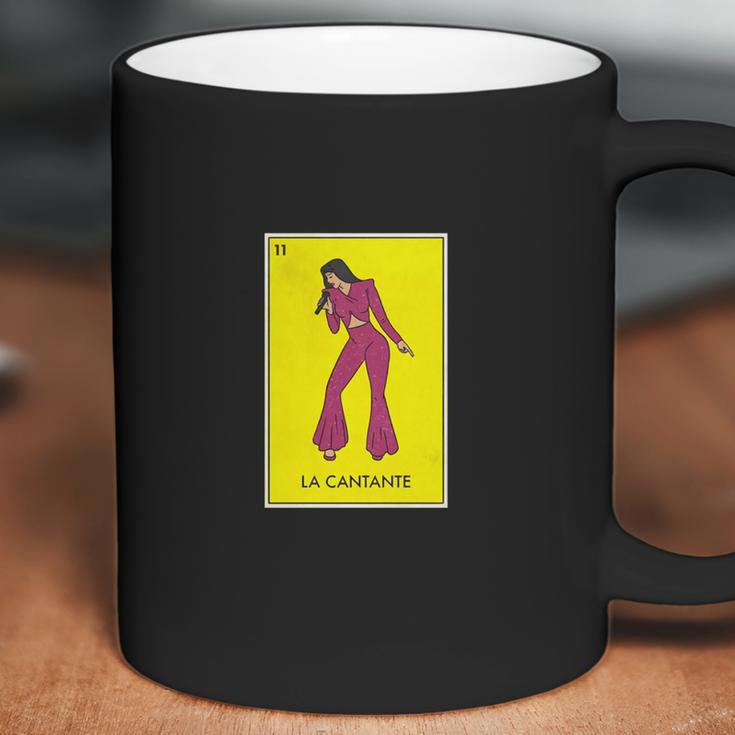 Loteria Selena La Cantante T-Shirt Coffee Mug