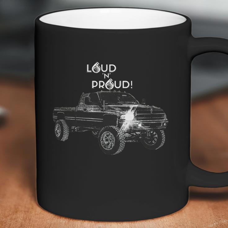 Loud N Proud 2Nd Gen Cummins Apparel T-Shirt Coffee Mug