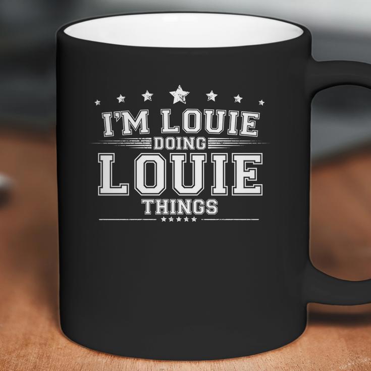 Im Louie Doing Louie Things Coffee Mug