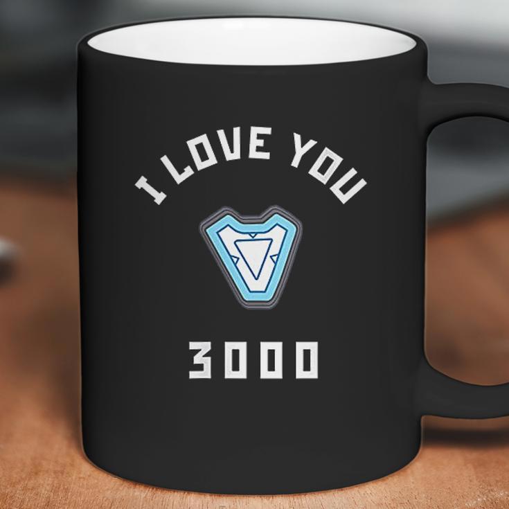 I Love You 3000 Arc Reactor Coffee Mug