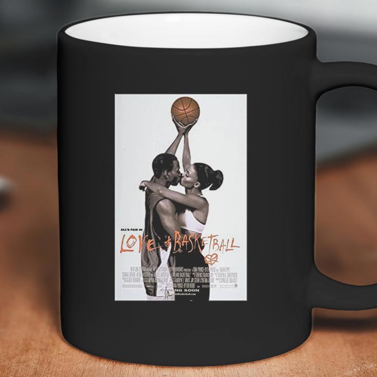 Love And Basketball Movie Poster Monica Wright Young Monica Quincy Mccall Coffee Mug