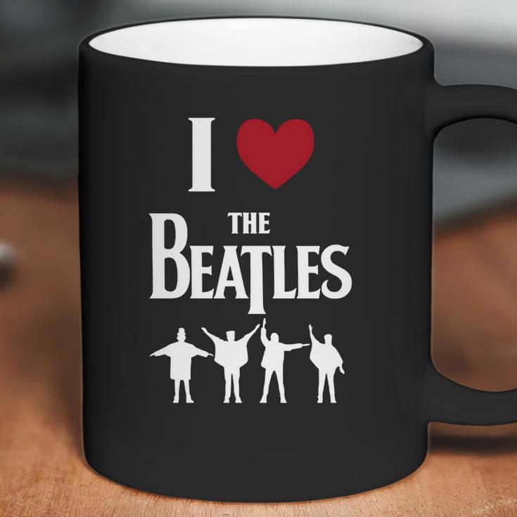 I Love The Beatles Coffee Mug