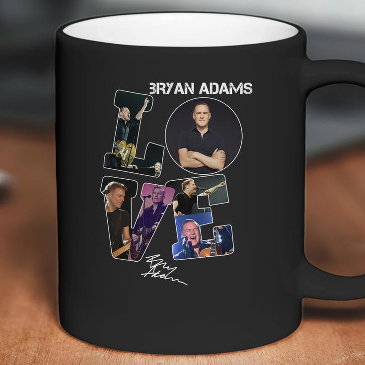 Love Bryan Adams Signature Coffee Mug