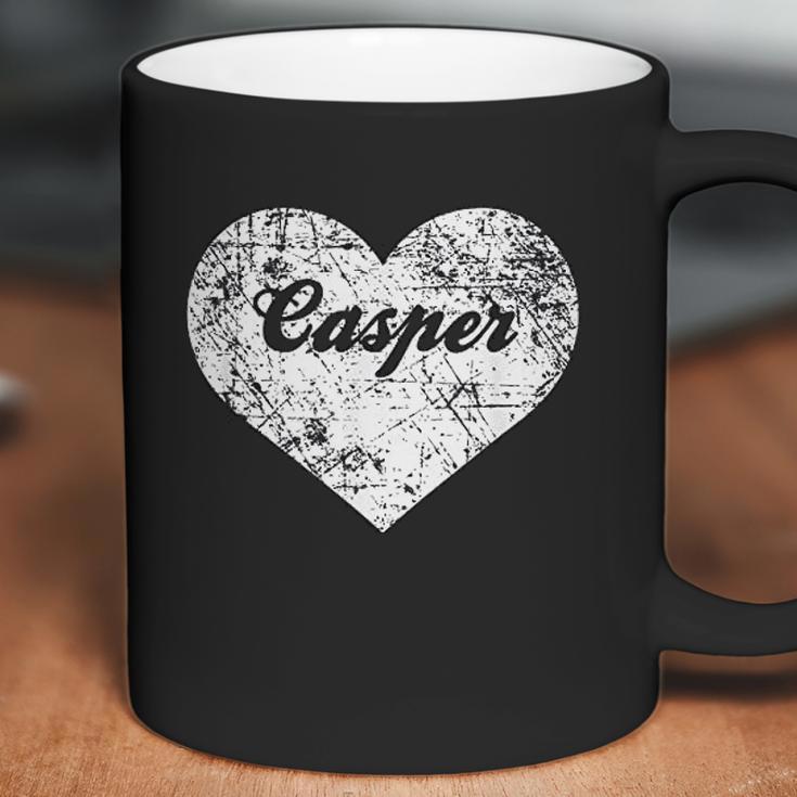 I Love Casper Funny Cute Wyoming Gift Souvenir Coffee Mug