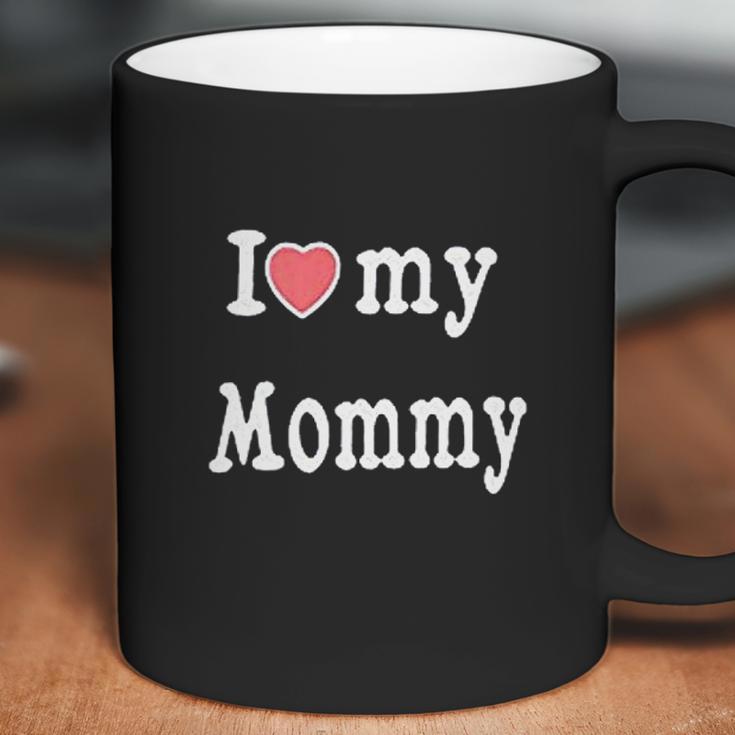 I Love My Daddy Mommy Vest Gift Coffee Mug