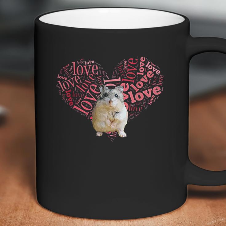 I Love Dwarf Hamsters Coffee Mug