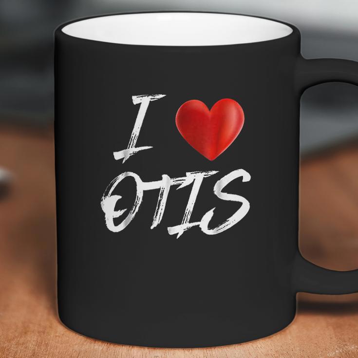 I Love Heart Otis Coffee Mug