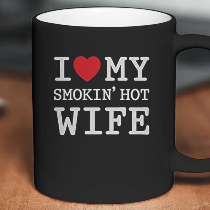 I Love My Hot Wife Valentines Day Romantic Gift Coffee Mug