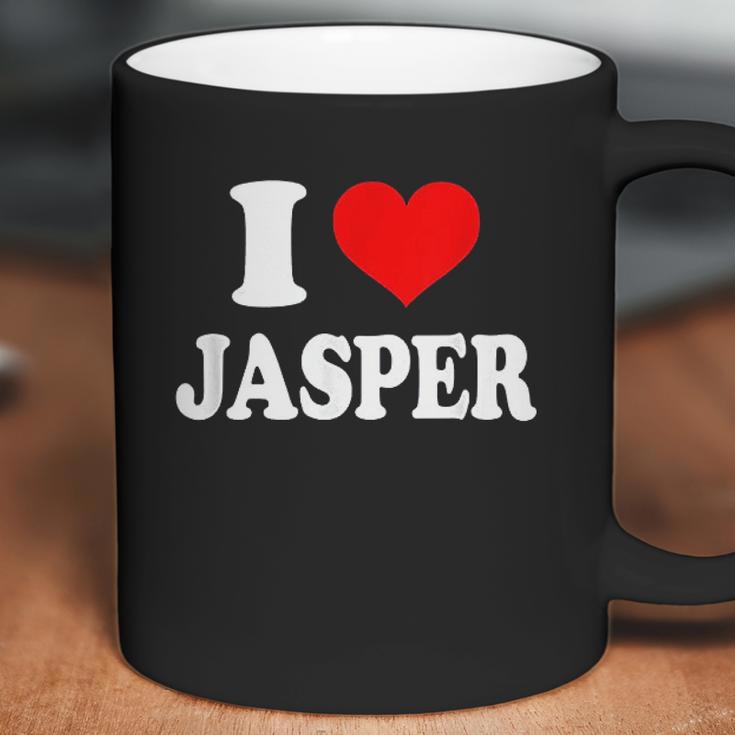 I Love Jasper Coffee Mug