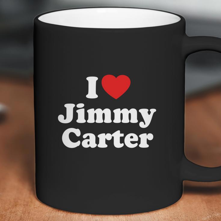 I Love Jimmy Carter Heart Funny T-Shirt Coffee Mug