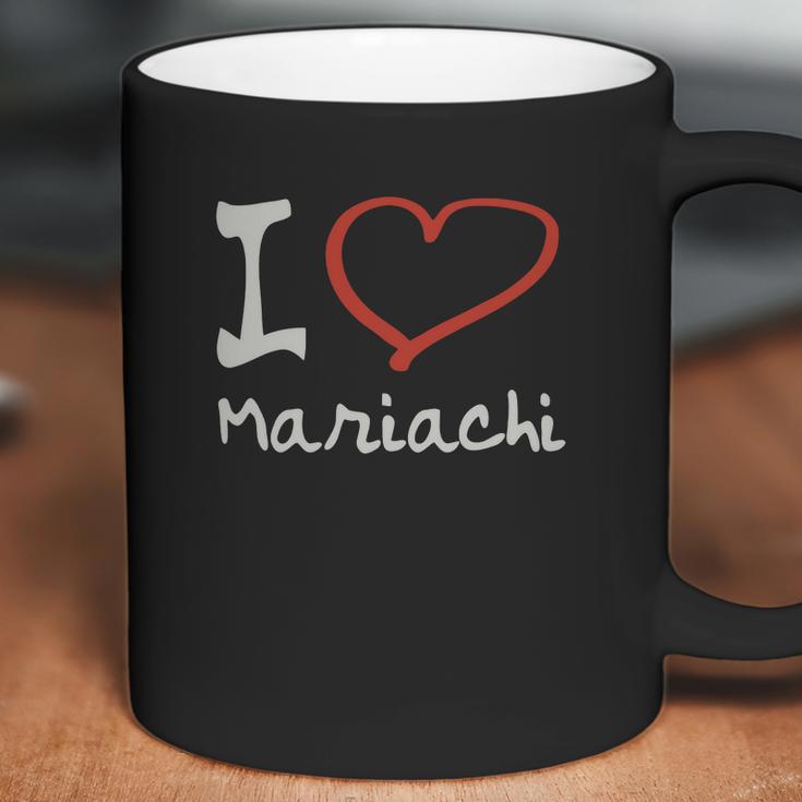 I Love Mariachi T-Shirt Coffee Mug