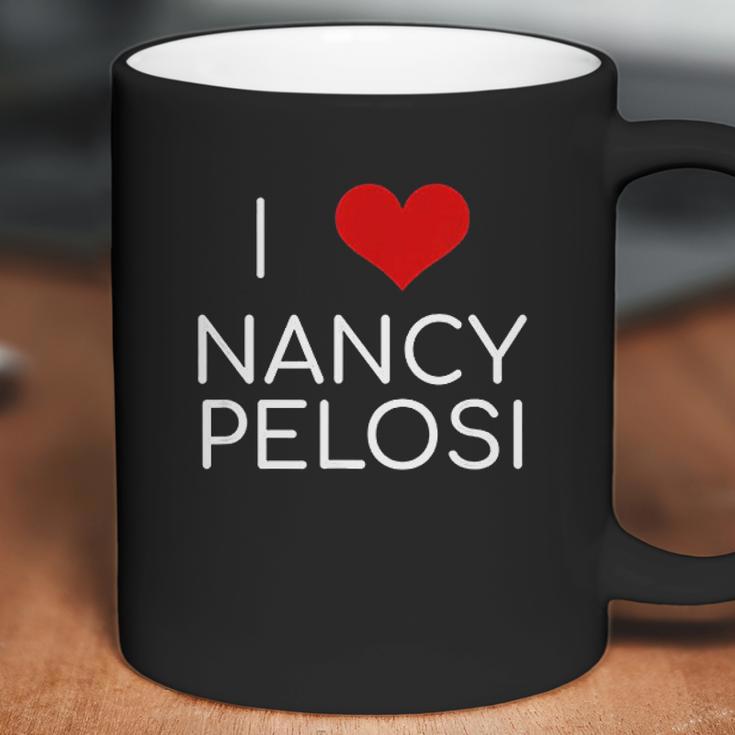 I Love Nancy Pelosi Heart Coffee Mug