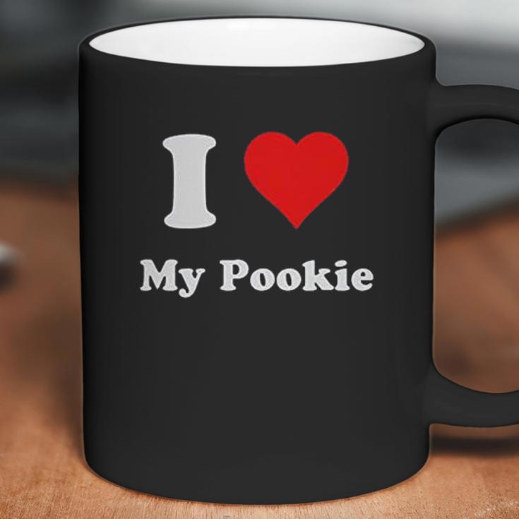 I Love My Pookieheart My Pookie Coffee Mug