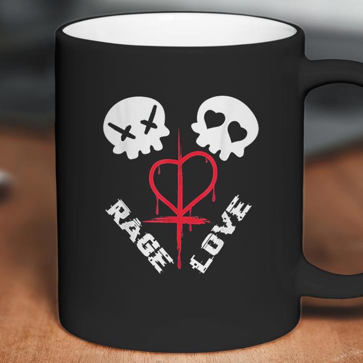 Love And Rage Emo Or Teenager Coffee Mug