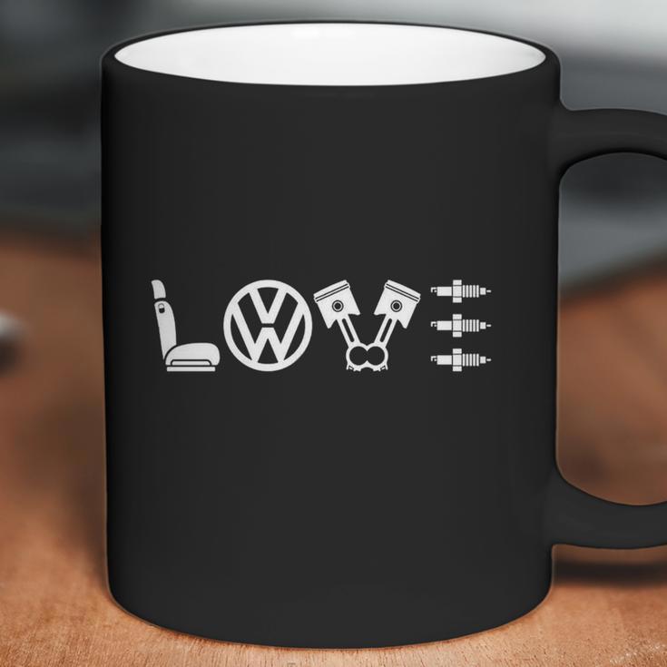 Love Volkswagen Coffee Mug