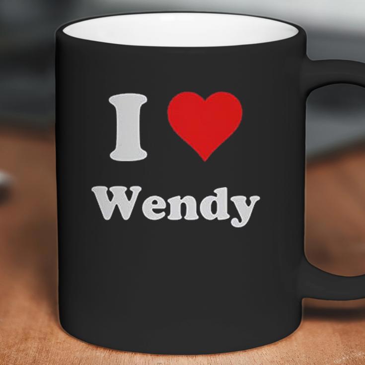 I Love Wendy Coffee Mug