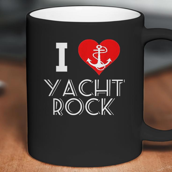 I Love Yacht Rock Coffee Mug