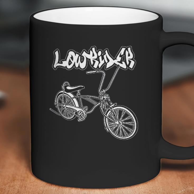 Low Rider Bicycle For Men Chicano Cholo Lowrider Bike Coffee Mug