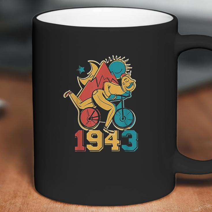 Lsd Bicycle Day 1943 Vintage Psychedelic Psychonaut Gift Coffee Mug