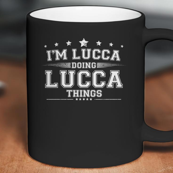 Im Lucca Doing Lucca Things Coffee Mug