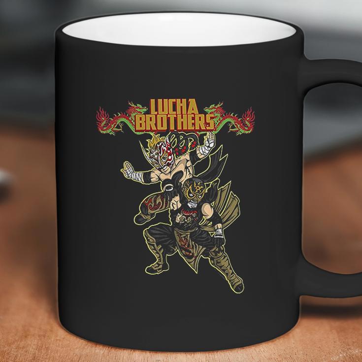 Lucha Brothers Penta Zero M Rey Fenix Lucha Libre Coffee Mug