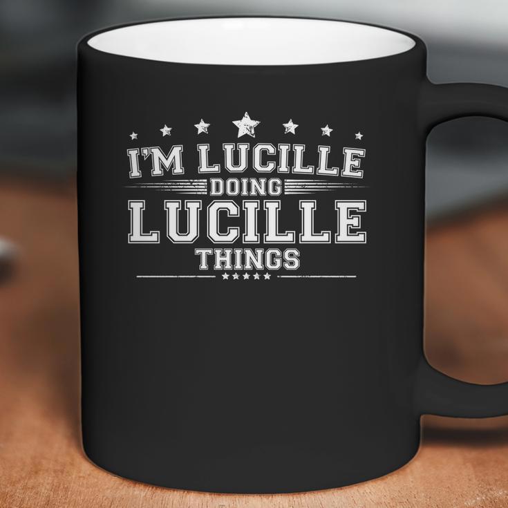 Im Lucille Doing Lucille Things Coffee Mug