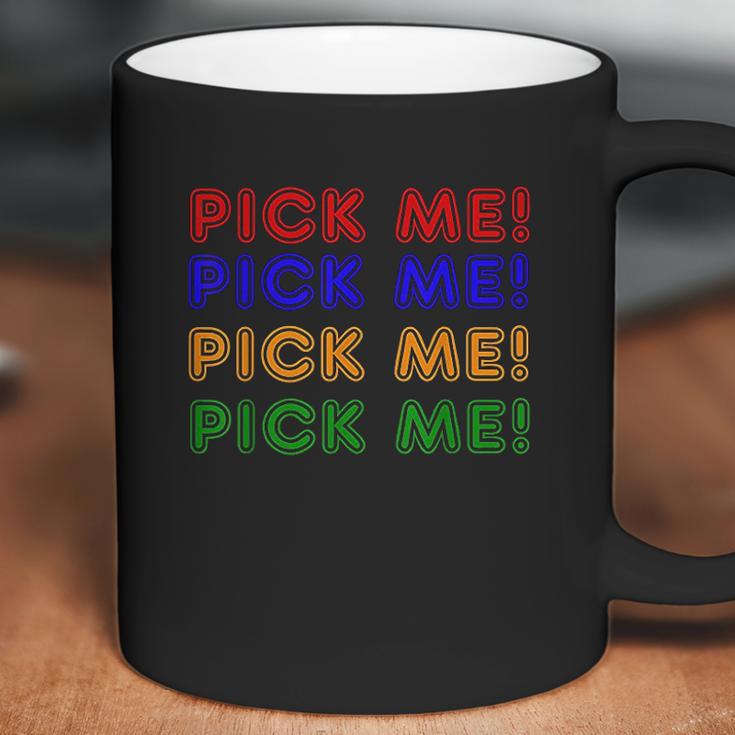 Lucky Casino Contestant Costume Pick Me Game Show Host Coffee Mug