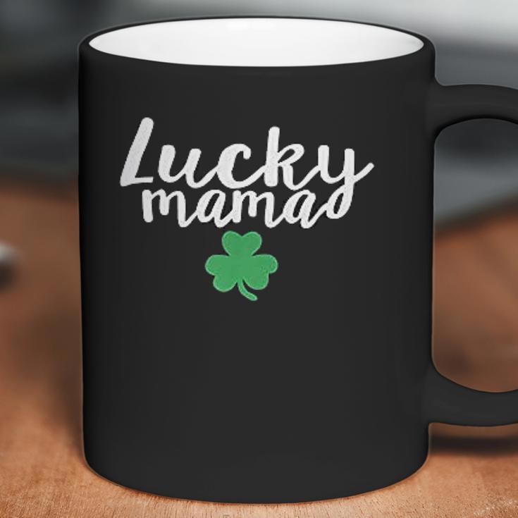 Lucky Mama St Patrick Day Mommy And Me Scoop Neck Coffee Mug