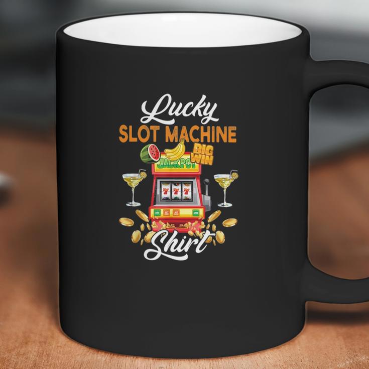 Lucky Slot Machine Coffee Mug