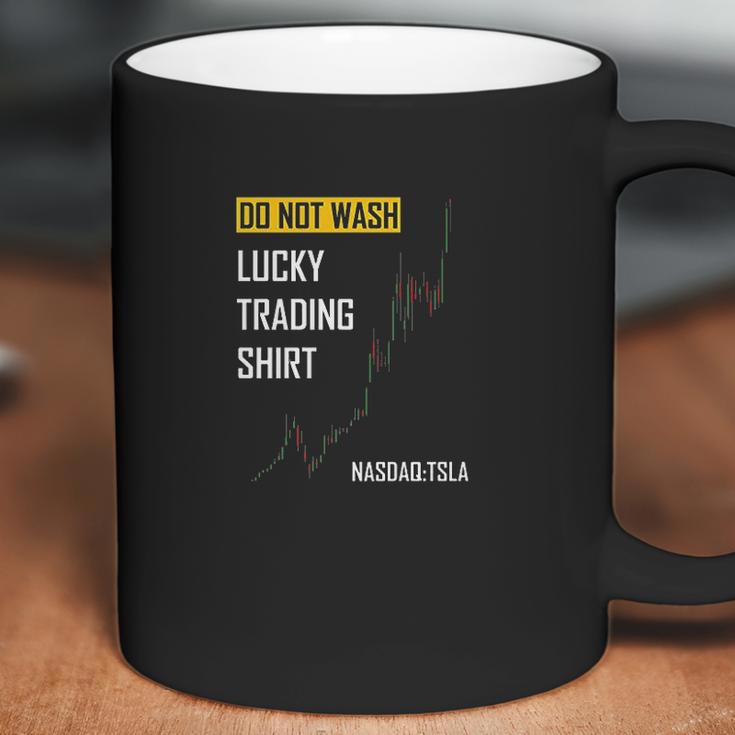 Lucky Trading Tesla Stock Do Not Wash Bull Market Coffee Mug