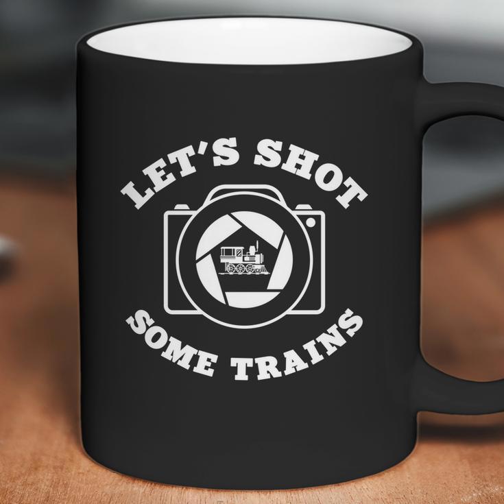 Lustiges Trainspotter Design Trainspotting With Photo Camera Meaningful Gift Coffee Mug