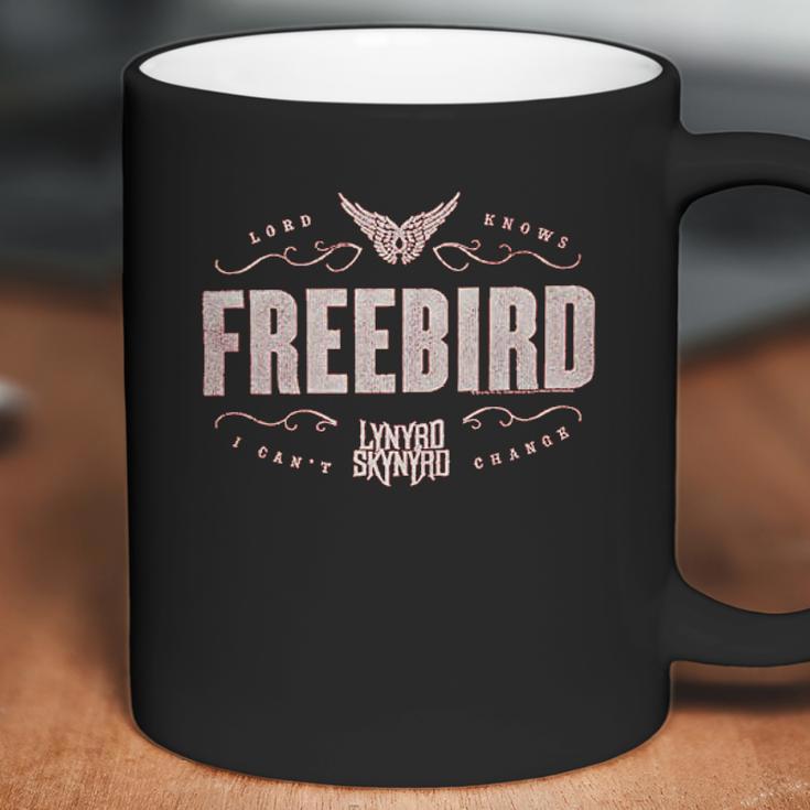 Lynyrd Skynyrd Freebird Girls Jr Cardinal Coffee Mug