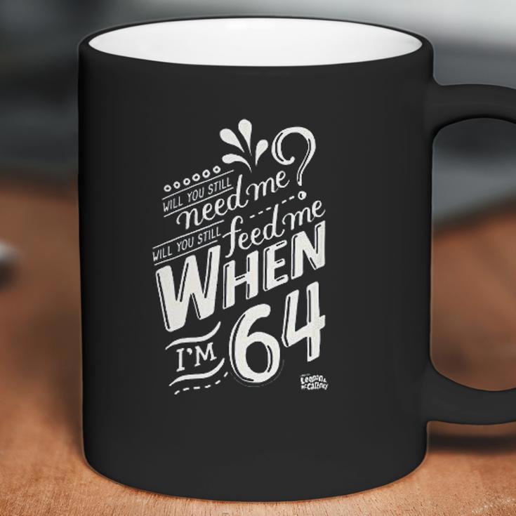 Lyrics By Lennon And Mccartney When I Am 64 Coffee Mug