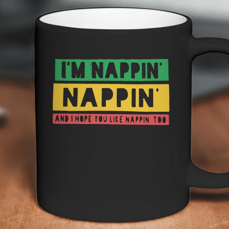 I M Nappin Reggae Kids Top Rasta Kids Clothes Tod Coffee Mug