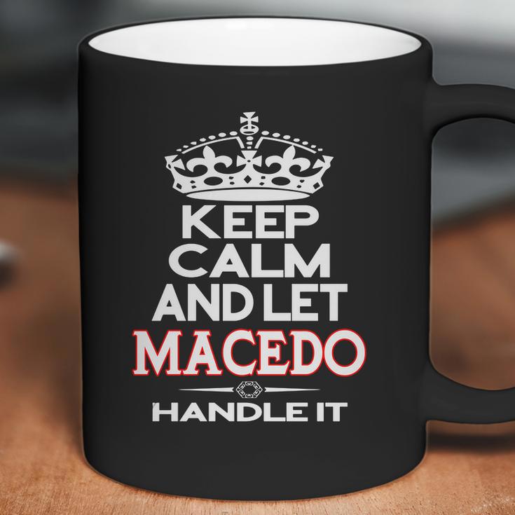 Macedo Coffee Mug