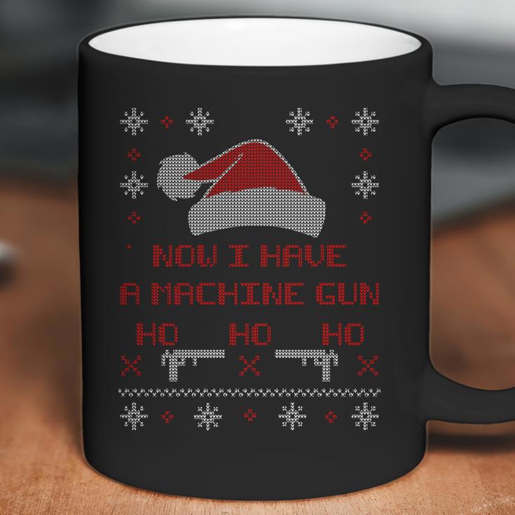 Now I Have A Machine Gun Ho Hjo Ho Xmas Coffee Mug