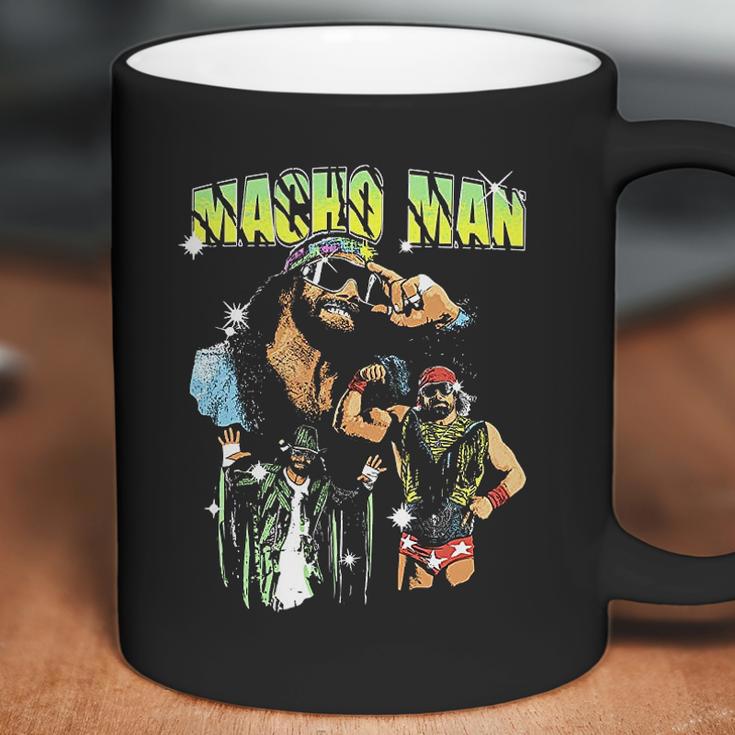 Macho Man Art Coffee Mug