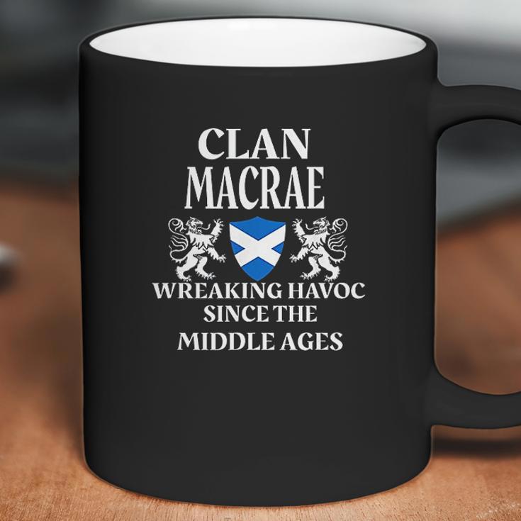 Macrae Scottish Family Clan Scotland Coffee Mug