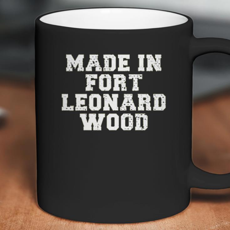 Made In Fort Leonard Wood Coffee Mug