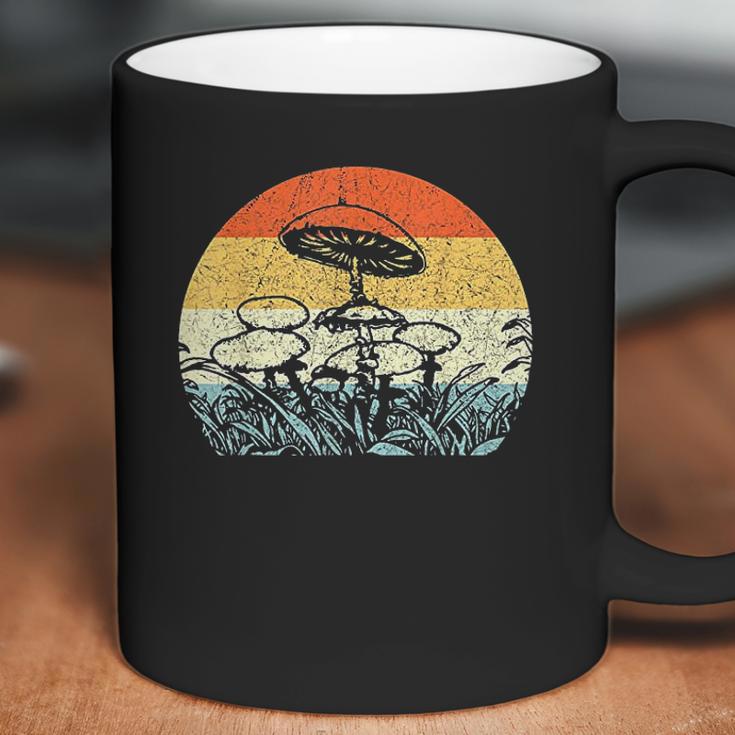 Magic Mushrooms Vintage Coffee Mug