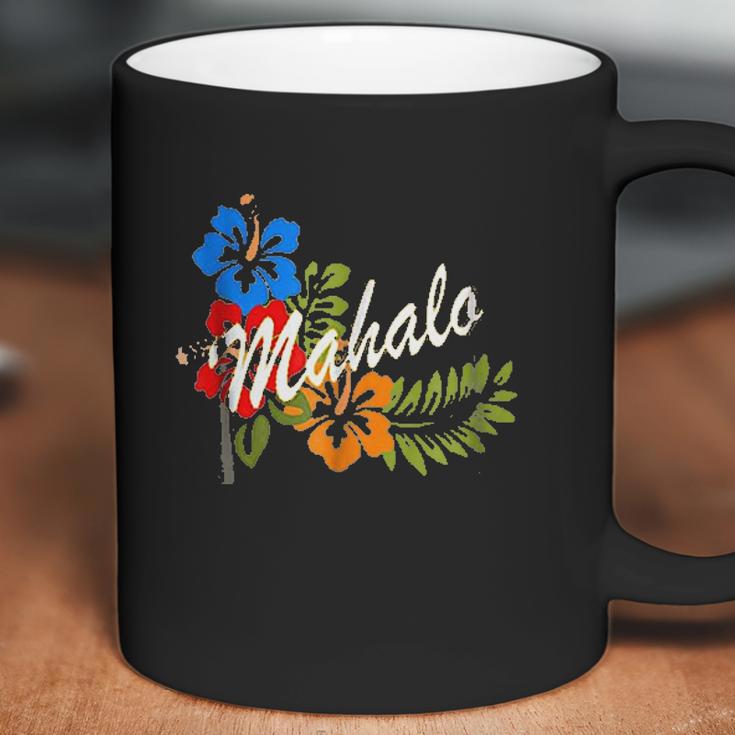 Mahalo Aloha Hawaiian Coffee Mug