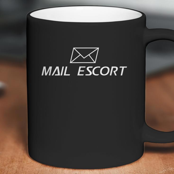 Mail Escort Mailman Postman Postal Worker Graphic Design Printed Casual Daily Basic Coffee Mug