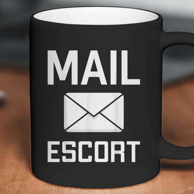 Mail Escort Postal Worker Mailman Mail Lady Novelty Coffee Mug