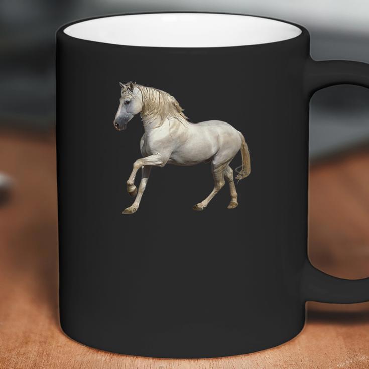 Majestic Wild Horse Stallion Photo Portrait Coffee Mug