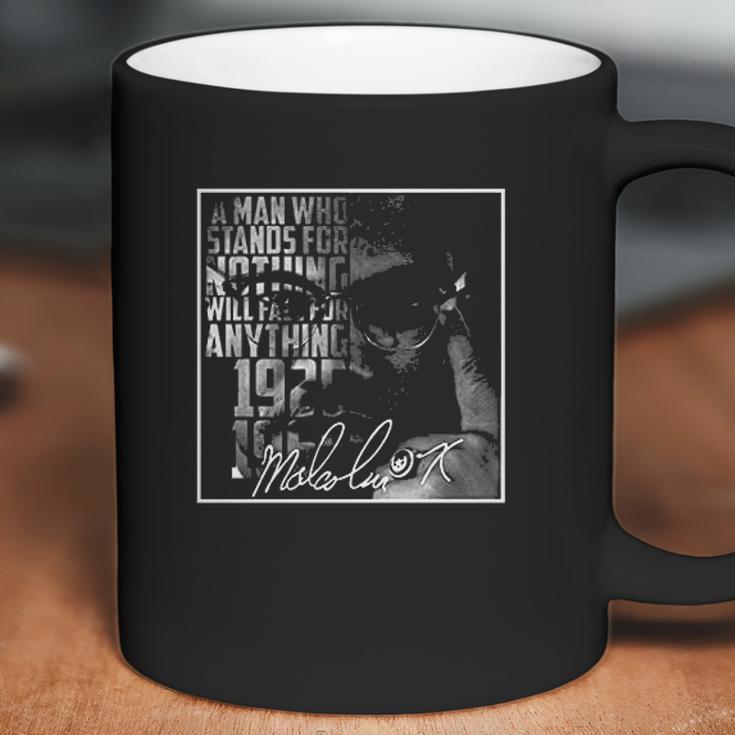 Malcolm X Signature Coffee Mug