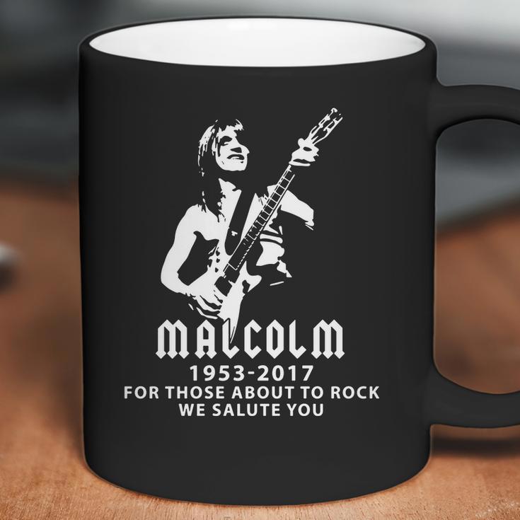 Malcolm Young Coffee Mug