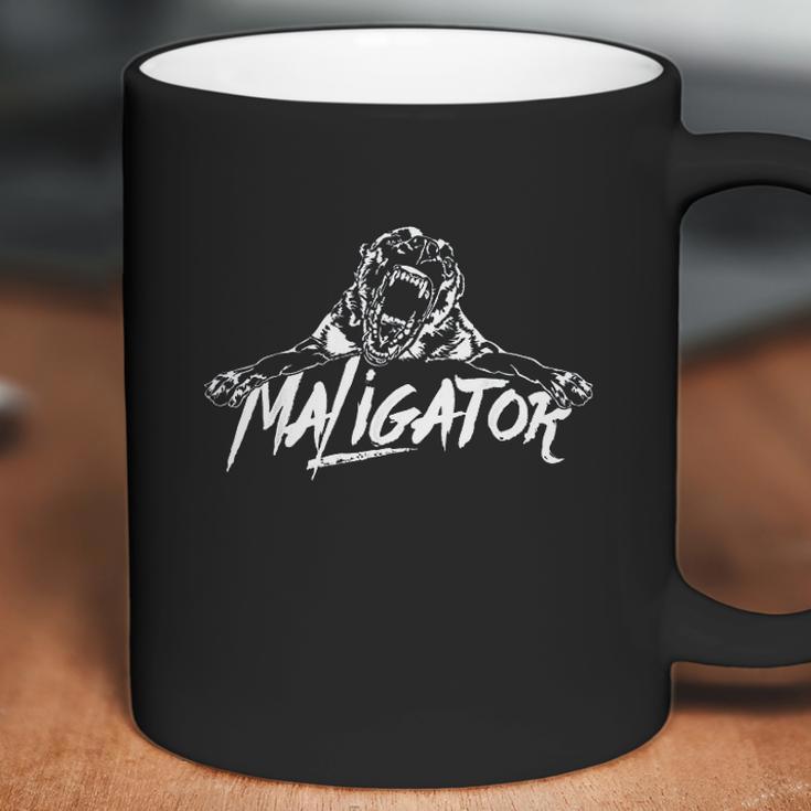 Maligator Belgian Malinois Dog Hund Coffee Mug